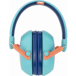Peltor PKIDSPTEAL Kids Hearing Protection Plus 23 dB Over the Head Teal Ear Cups with Teal Headband for Youth 1 Pair