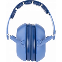 Peltor PKIDSBBLU Kids Hearing Protection  22 dB Over the Head Blue Ear Cups with Blue Headband for Youth 1 Pair