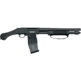 Mossberg 50208 590M Shockwave Mag-Fed 12 Gauge 2.75" 15" 10+1 Blued Black Fixed Raptor Birdshead Grip
