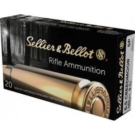 MagTech Sellier & Bellot SB65C 6.5 Creedmoor 140 GR Soft Point - 20rd Box
