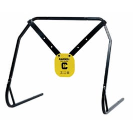 Caldwell 1140016 Gong & <em>Target</em> Stand  8" Yellow AR500 Steel Gong Hanging Includes XL Strap <em>Hanger</em>s