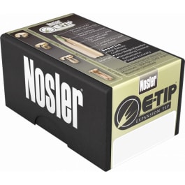 Nosler Nosler 40302 E-Tip Hunting 26 Nosler 120 GR E-Tip - 20rd Box