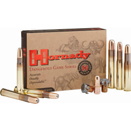 Hornady Hornady 85834 Dangerous Game 458 Winchester Magnum 500 GR Dangerous Game Expanding - 20rd Box