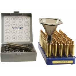 <em>Frankford</em> <em>Arsenal</em> 1136021 Powder Funnel <em>Kit</em>  Multi-Caliber Aluminum Rifle/Handgun Firearm