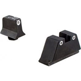 <em>Trijicon</em> 600689 GL204C Bright & Tough Night Sight Suppressor Set for Glock