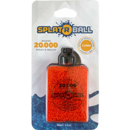 Splat R Ball 950022 Splat R Ball <em>Water</em> Beads 7-7.5mm Polymer 20,000 Per <em>Bottle</em>