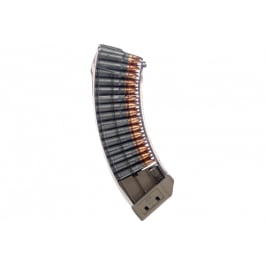 US Palm MA1119A OEM Clear with Flat Dark Earth Floor Plate Detachable 30rd for 7.62x39mm AK-47