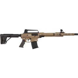 Escort HEDF121803.1"\sEscort DF12 FDE 18 3 Synthetic Semi AU Shotgun