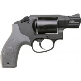 Smith & Wesson 103039 M&P Bodyguard 38 Double 1.875" 5rd Gray Polymer Grip Black Stainless Steel Revolver