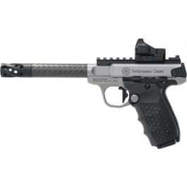 Smith & Wesson 12081 SW22 Victory PF Center .22LR 6" Carbon Fiber w/REDDOT