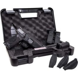 Smith & Wesson 12487 M&P9 <em>M2.0</em> 4.25" FS10rdArmornite w/RANGE <em>KIT</em>