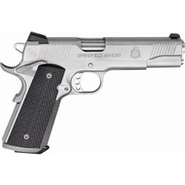 Springfield Armory PC9107LCA 1911 *CA Compliant* Single 5" 7+1 Black G10 Grip Stainless