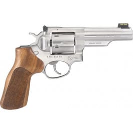 Ruger 1775 GP100 Match 4.20" ADJ. Hardwood 6-SHOT