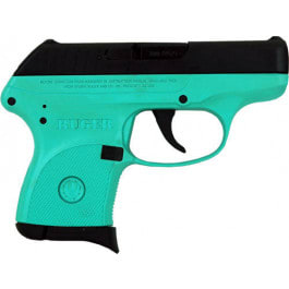 Ruger 3746 LCP6rdFS BLUED/SLD Turquois FRM (TALO)