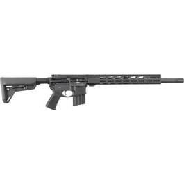 Ruger RUGER 8522 AR-556 MPR 450 Bushmaster 18.63" 5+1 Black Hard Coat Anodized Adj Magpul MOE SL Stock