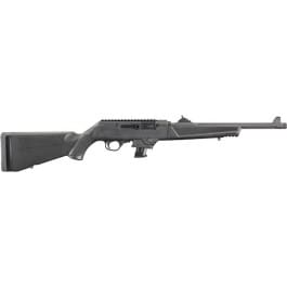 Ruger 19102 PC Carbine *CA Compliant* Semi-Auto 16.12" 10+1 Black Hardcoat Anodized