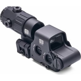 EOTech HHSV HHSV w/G45 Magnifier Black Anodized 5x Features Switch-to-Side Mounting System