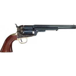 Cimarron CA925C00WBH 1851RM WB Hickok .38 SPL Charcoal Blued Engraved Revolver
