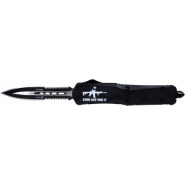 Temp LAR15431 Large Come AND Take IT Dagger