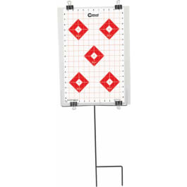 Caldwell Shooting 110005 Ultra Portable Target Stand w/ <em>Targets</em>