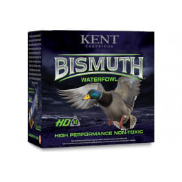 Kent Cartridge Kent Cartridge B123W405 Bismuth 12 Gauge 3" 1 3/8 oz 5 Shot - 25SH Box