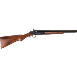 Cimarron CG187820 1878 Coach <em>GUN</em> 12GA. 3" 20" CYL/CYL Blued Walnut Shotgun