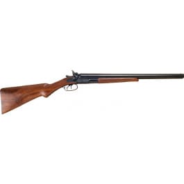 Cimarron 1878 Coach Gun CG1878-26 Shotgun 12 Gauge 26" 2rd Side-by-Side Exposed Hammers, Color Case Hardened Receiver.
