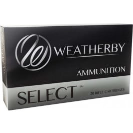 Weatherby Weatherby H65RPM140IL Select 6.5 WBY RPM (Rebated Precision Magnum) 140 gr Hornady Interlock - 20rd Box