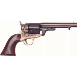Cimarron 1860 Richards-Mason CA939 Revolver, .38 Special, 5.5" Barrel, 6-Round, Single Action, Case Hardened Frame, Walnut Grip