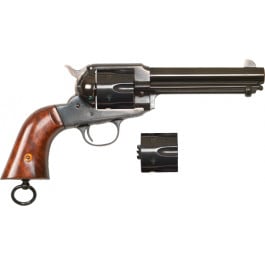 Cimarron CA159 1890 .45LC 5.5" 5.5" w/45 ACP Cylinder Blued Revolver