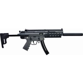 American Tactical GSG-16 Sport Carbine .22 LR Semi-Automatic Rifle, 16.<em>28</em>" Barrel, (1) 22 Round Magazine - Smoke Gray - GERGGSG1622S