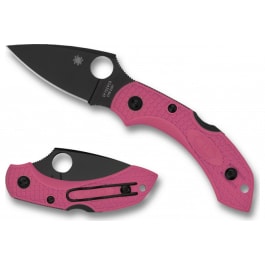 <em>Spyderco</em> C28FPPNS30VBK2 <em>Dragonfly</em> <em>2</em> Pink Heals