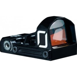 U.S. <em>Optics</em> DRS20 DRS 2.0 Enhanced Black 1x 5 MOA Illuminated <em>Red</em> <em>Dot</em> Reticle