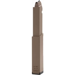 Kriss USA KVAV22M30FD00 OEM  Flat Dark Earth Extended 30rd 22 LR for Kriss USA Vector