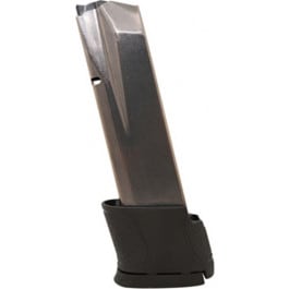 Smith & Wesson M&P 45 Magazine 194760000, Fits M&P/M&P M2.0, .45 ACP, 14 Rounds, Black, Steel