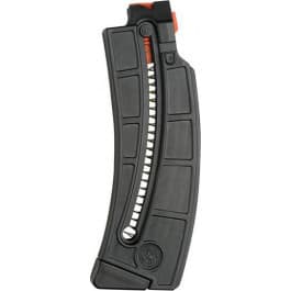 Smith & Wesson 199220000 Magazine M&P 15-22 22LR Packaged 25rd Poly Black Finish