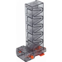 Champion <em>Targets</em> 40430 Mag Loader  Cascading Style made of Plastic with Smoke Finish for 22 LR Ruger 10/22, 77/22, 96/22