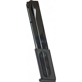Beretta USA C89282 OEM Replacement  Blued Gloss 30rd 9mm Luger for Beretta 92FS, CX4 Storm