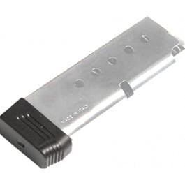 Kel-Tec Kel-Tec P-3AT Magazine Extension P3AT313, Fits P-3AT, .380 ACP, +1 Capacity.