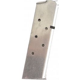 Springfield Armory 1911 Magazine PI4520 Full Size 45 ACP 7 Rounds Stainless Steel
