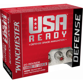 Winchester Winchester Ammo RED9HP 9mm +P - 124 Grain - Hexhp Usready - 20rd Box