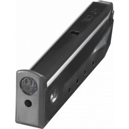 Ruger RUGER P-Series Magazine 90089, Fits P91/P944/KP91/KP944/PC4, .40 S&W, 10 Rounds, Blued Steel