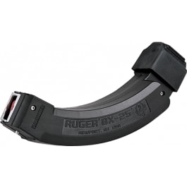 Ruger 90398 10/22 22 Long Rifle (LR) 50rd BX-25x2 Polymer Black Finish