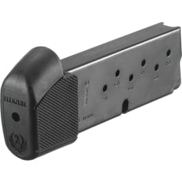 Ruger 90404 OEM Blued Extended with Grip Extension 9rd for 9mm Luger Ruger LC, LC9s, EC9s