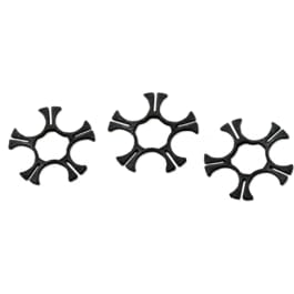 Ruger 90460 LCR Moon <em>Clip</em> 9mm Luger 5rd LCR 9mm <em>3</em> <em>Pack</em> Stainless Steel Black Finish