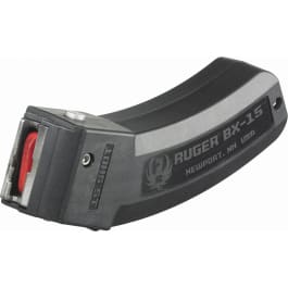 Ruger 90463 BX-15 22 Long Rifle (LR) 15rd 10/22, SR-22,77/22 BX-15 Polymer Black Finish