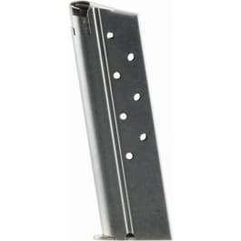 Ruger RUGER SR1911 Magazine 90639, Compatible with SR1911 Platform, 10mm Auto, 8-Round Capacity, Stainless Steel.