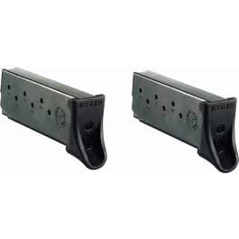 Ruger LC9/LC9S/EC9S 9mm 7-Round Magazine 2-Pack Model 90642