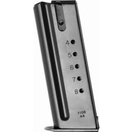 Magnum Research MAG44 Magazine Desert Eagle 44 Remington Magnum 8rd Black Finish