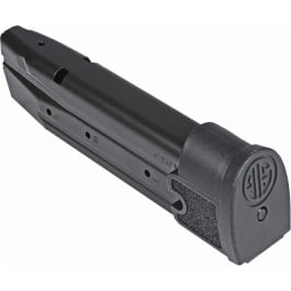 Sig Sauer MAGMODF921 OEM  Blued Extended 21rd for 9mm Luger Sig P250, P320, P320 X-Five